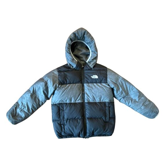 The North Face Moondoggy reversible down fill puffer jacket - Picture 1 of 9
